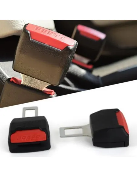 Set 2 adaptoare pentru centura de siguranta