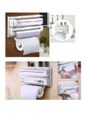 Dispenser bucatarie triplu