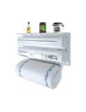 Dispenser bucatarie triplu