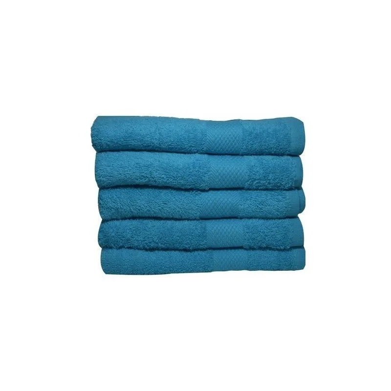 Set 5 prosoape colorate,100% bumbac pakistanez