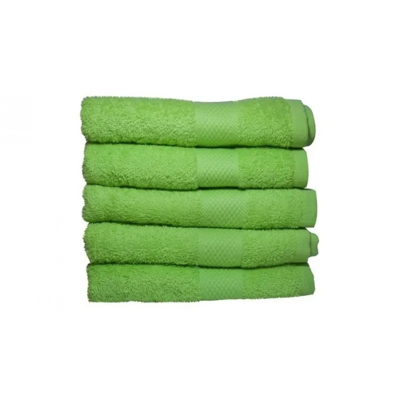 Set 5 prosoape colorate,100% bumbac pakistanez