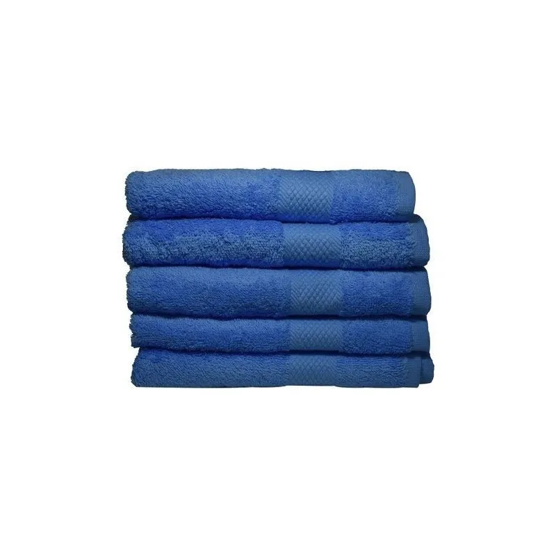 Set 5 prosoape colorate,100% bumbac pakistanez