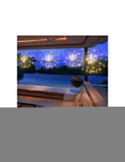 Set 2 x Instalație Tip Artificii 96 LED – Interconectabil, Diverse Culori, Interior & Exterior