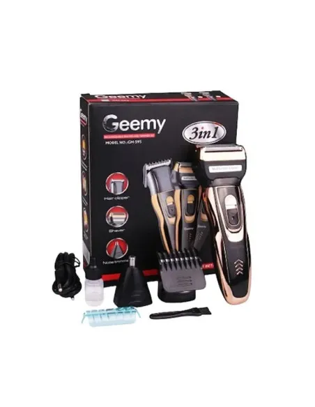 Aparat 3 în 1 GM-6209 – Tunsoare, Bărbierit și Îngrijire Delicată