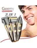 Aparat 3 în 1 GM-6209 – Tunsoare, Bărbierit și Îngrijire Delicată