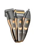 Aparat 3 în 1 GM-6209 – Tunsoare, Bărbierit și Îngrijire Delicată