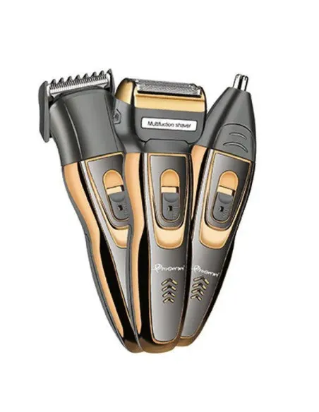 Aparat 3 în 1 GM-6209 – Tunsoare, Bărbierit și Îngrijire Delicată