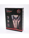 Aparat 3 în 1 GM-6209 – Tunsoare, Bărbierit și Îngrijire Delicată