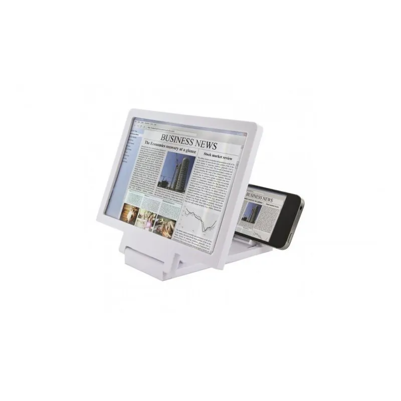 Suport pentru telefon cu lupa 3D