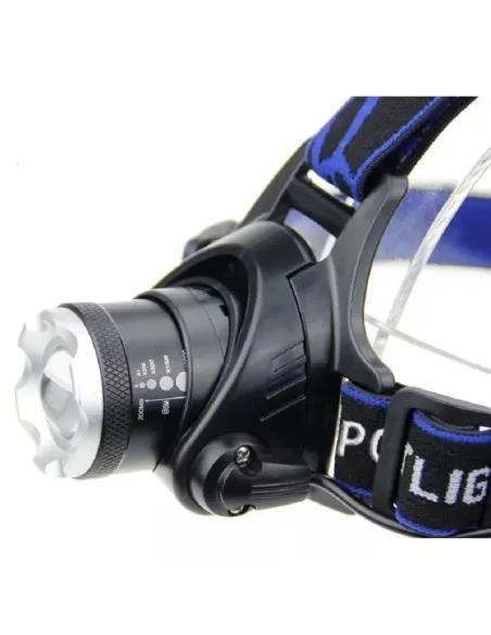Lanterna de cap V9 LED CREE T6 Ajustabila