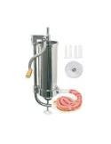 Aparat vertical de facut carnati Inox capacitate