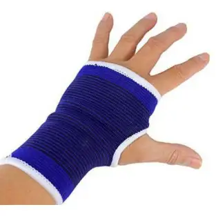 Set 2 suporturi elastice pentru incheietura si palma, red-mag.ro