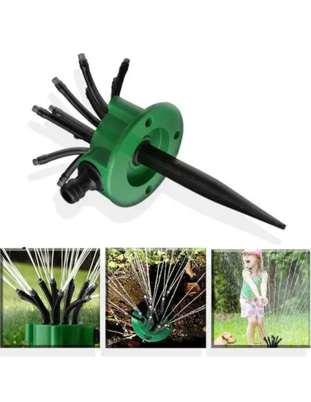 Aspersor irigare gazon 360 grade