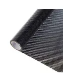 Autocolant perforat geamuri, Negru, 45 x 300 cm