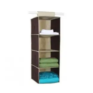 Organizator haine cu 4 rafturi red-mag.ro