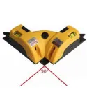Nivela cu laser pentru colturi - unghi 90 grade