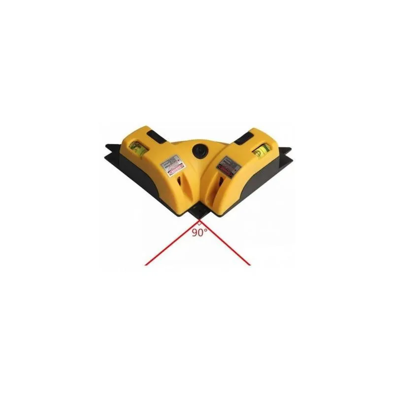 Nivela cu laser pentru colturi - unghi 90 grade