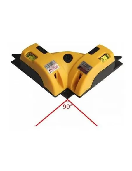 Nivela cu laser pentru colturi - unghi 90 grade