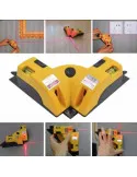 Nivela cu laser pentru colturi - unghi 90 grade
