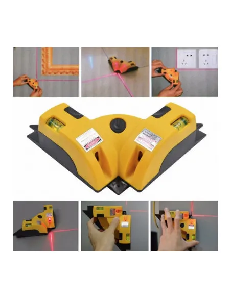 Nivela cu laser pentru colturi - unghi 90 grade