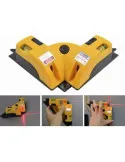 Nivela cu laser pentru colturi - unghi 90 grade