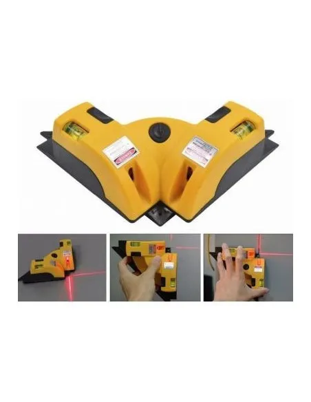 Nivela cu laser pentru colturi - unghi 90 grade