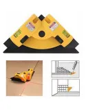 Nivela cu laser pentru colturi - unghi 90 grade