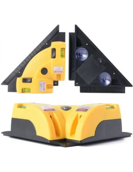Nivela cu laser pentru colturi - unghi 90 grade