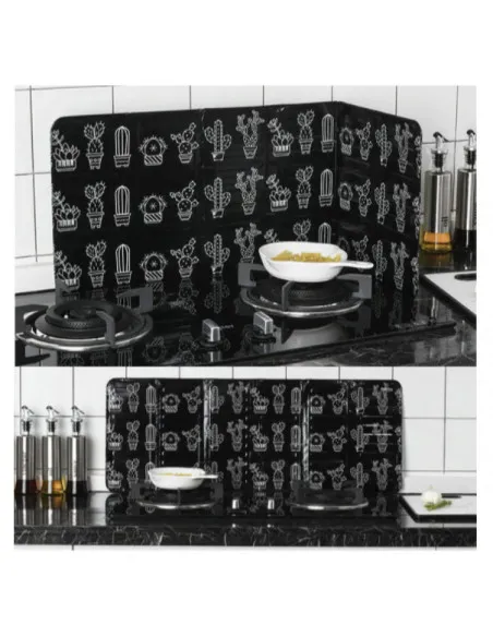 Set 2 x Protectie antistropire + Set 4 x Folie protectie aragaz