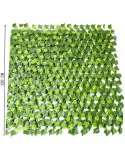 Gard decorativ iederă artificială 250 cm, textil + PVC