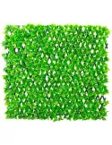 Gard decorativ iederă artificială 250 cm, textil + PVC