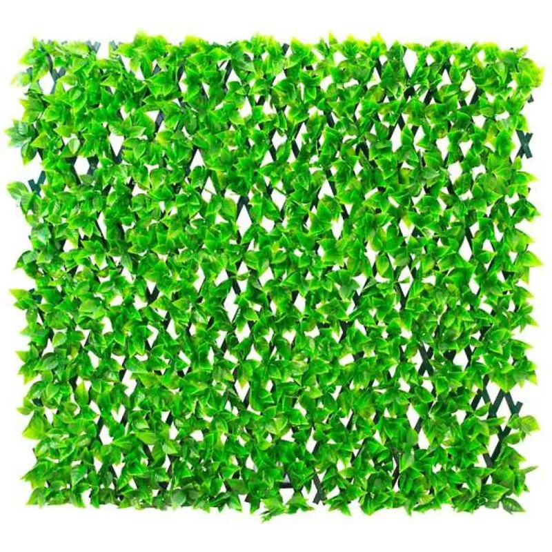 Gard decorativ iederă artificială 250 cm, textil + PVC