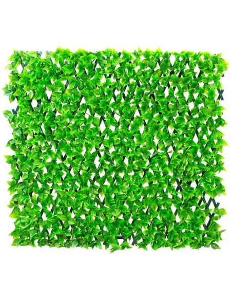 Gard decorativ iederă artificială 250 cm, textil + PVC