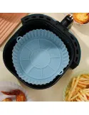 Set 2 Tavi din silicon pentru friteuza cu aer cald