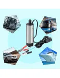 Pompa electrica auto submersibila 12V, 20 l/min