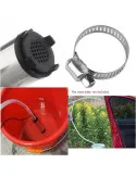Pompa electrica auto submersibila 12V, 20 l/min
