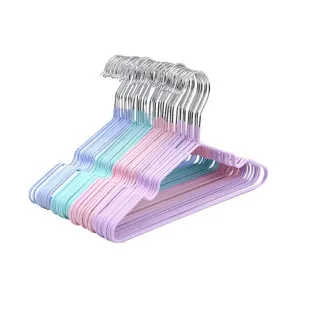 Set 10 umerase metalice siliconate multicolor