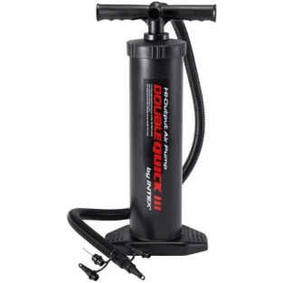 Pompa manuala Intex cu energie dubla DQ3