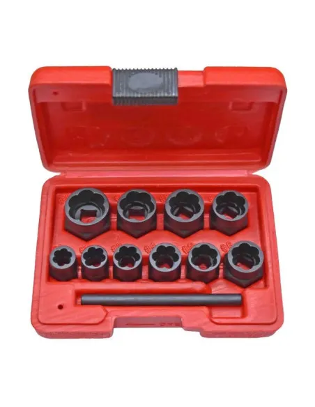 Trusa tubulare pentru desfacut suruburi prezoane uzate de 3/8inch 11Piese