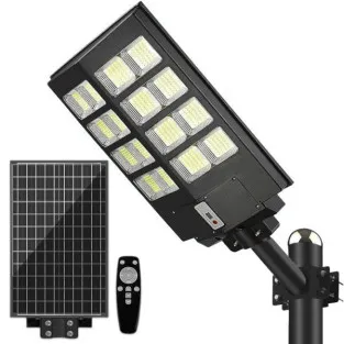 Lampa Solara Stradala 2000W JORTAN Ferrari Senzor 24000mAh 2