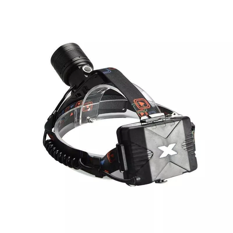 Lanterna de CAP W634 MARE cu LED XHP50 PUTERNIC