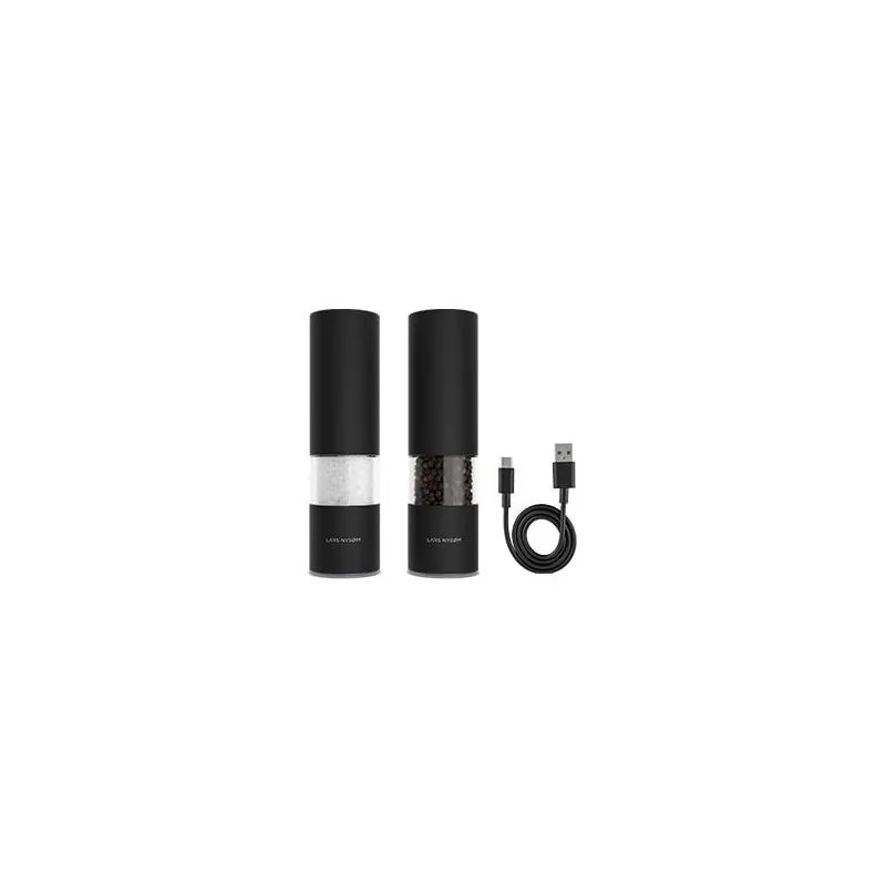 Râșnițe Electrice LARS NYSØM Set 2buc, USB-C, LED