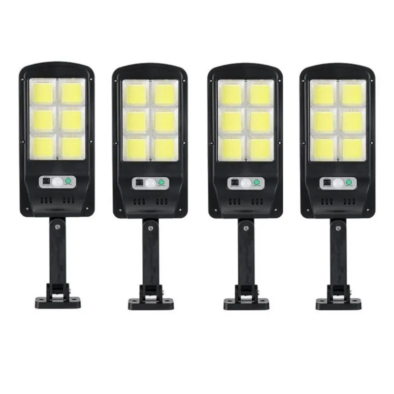 Cumpara 4 X Proiector solar 6 celule,150 LED-uri