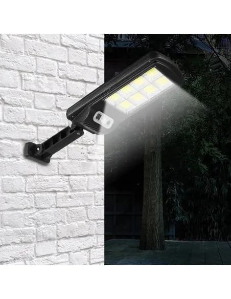 Cumpara 4 X Proiector solar 6 celule,150 LED-uri