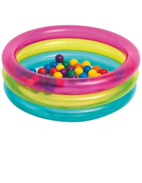 Piscina cu bile colorate pentru copii 86 cm