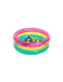Piscina cu bile colorate pentru copii 86 cm