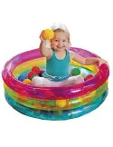 Piscina cu bile colorate pentru copii 86 cm
