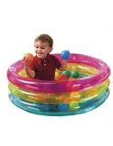 Piscina cu bile colorate pentru copii 86 cm