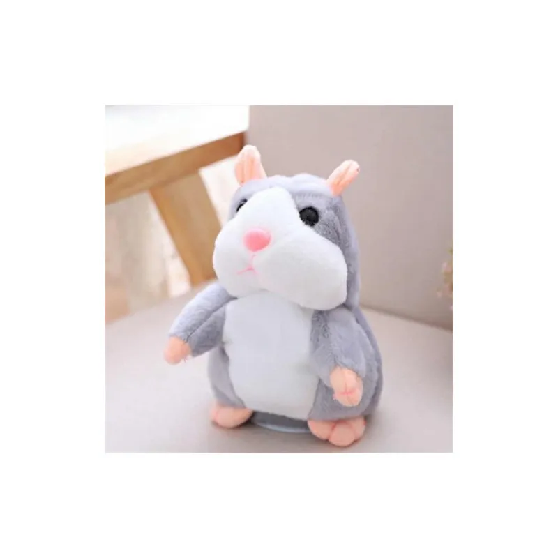 Pachet jucarii interactive, hamster si papagal