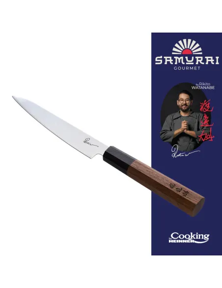 CUTIT UNIVERSAL 13 CM, RIKITO WATANABE, SAMURAI GOURMET, COOKING BY